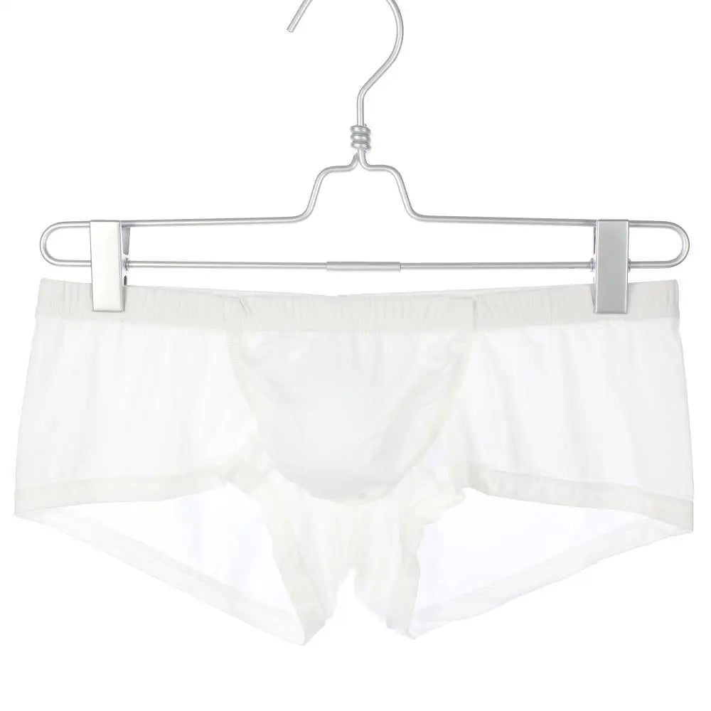 Men's Breathable Ice Silk Boxers - WOWihte