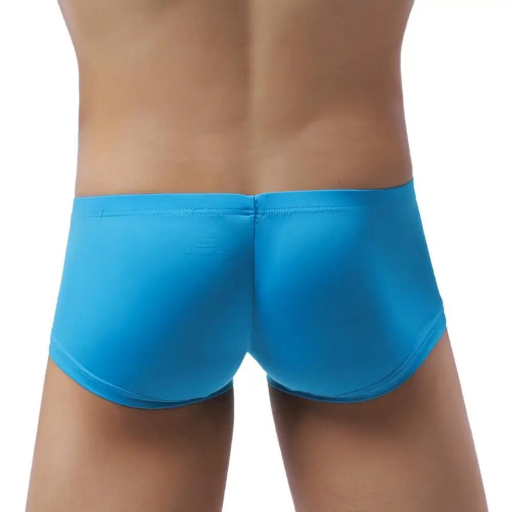Men's Breathable Ice Silk Boxers - WOWihte