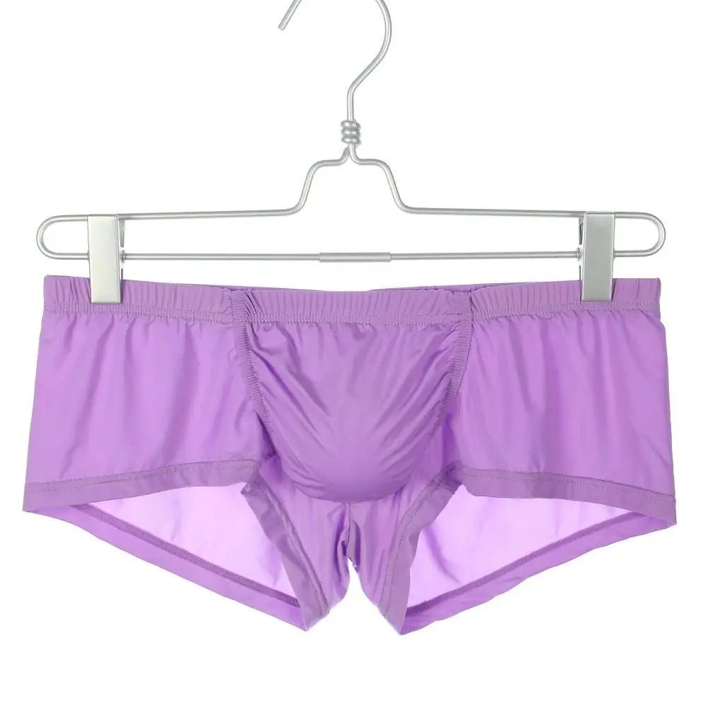 Men's Breathable Ice Silk Boxers - WOWihte