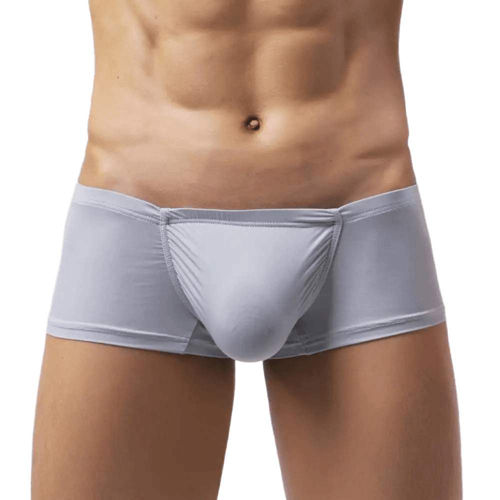 Men's Breathable Ice Silk Boxers - WOWihte