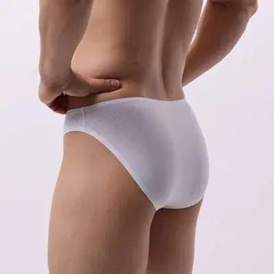 Men's Breathable Ice Silk Briefs - WOWihte