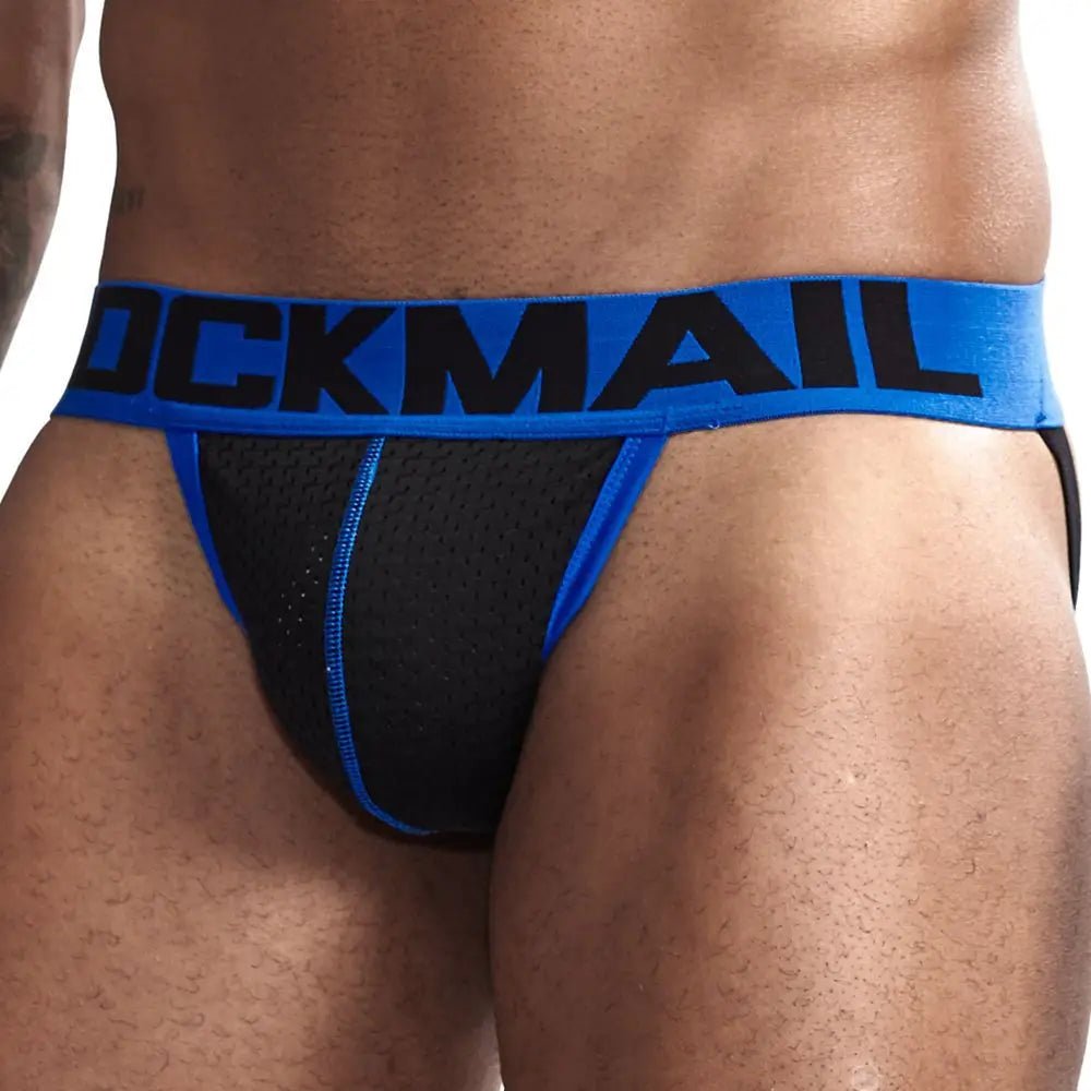 Men's Breathable Mesh Jockstrap - WOWihte