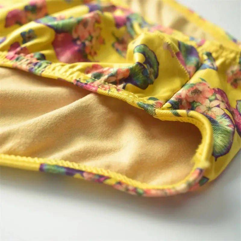 Men's Breathable Mesh Low - Rise Briefs - WOWihte