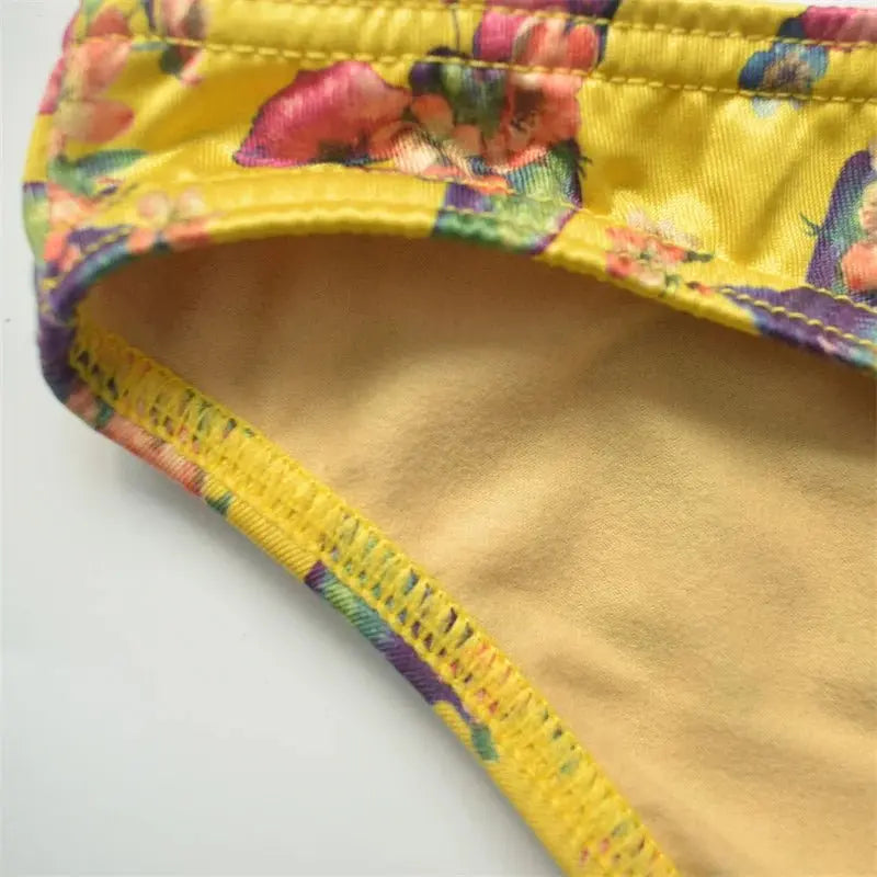 Men's Breathable Mesh Low - Rise Briefs - WOWihte