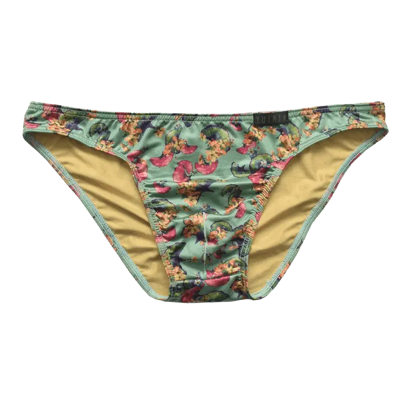 Men's Breathable Mesh Low - Rise Briefs - WOWihte