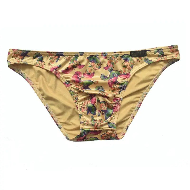 Men's Breathable Mesh Low - Rise Briefs - WOWihte