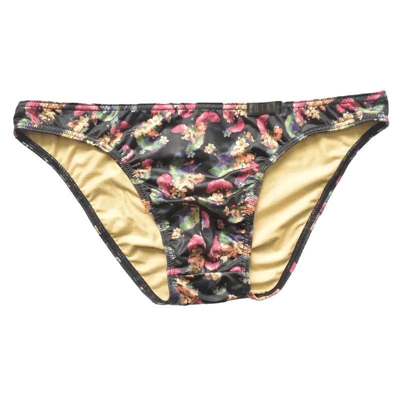 Men's Breathable Mesh Low - Rise Briefs - WOWihte