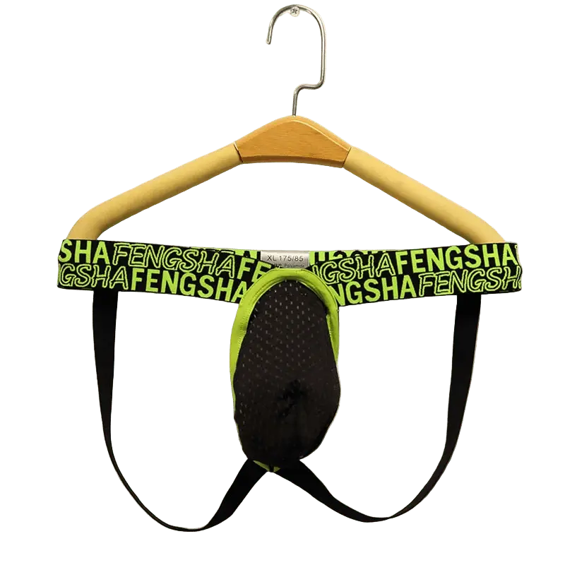Men's Breathable Mesh Thong Underwear - WOWihte