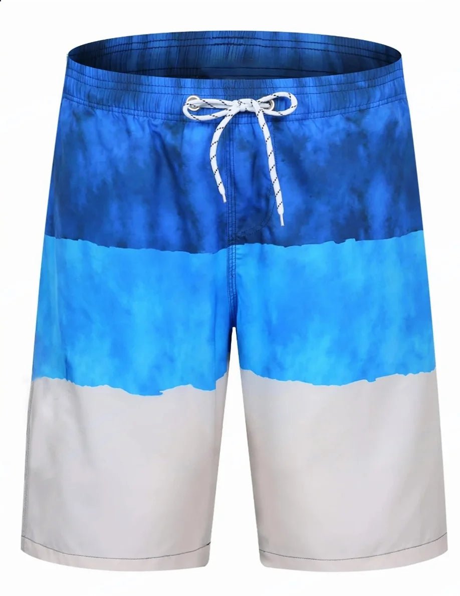 Men's Breathable Quick - Dry Beach Shorts - WOWihte