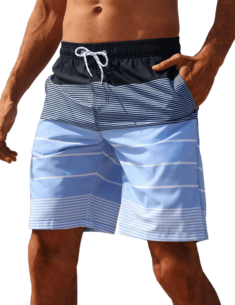 Men's Breathable Quick - Dry Beach Shorts - WOWihte