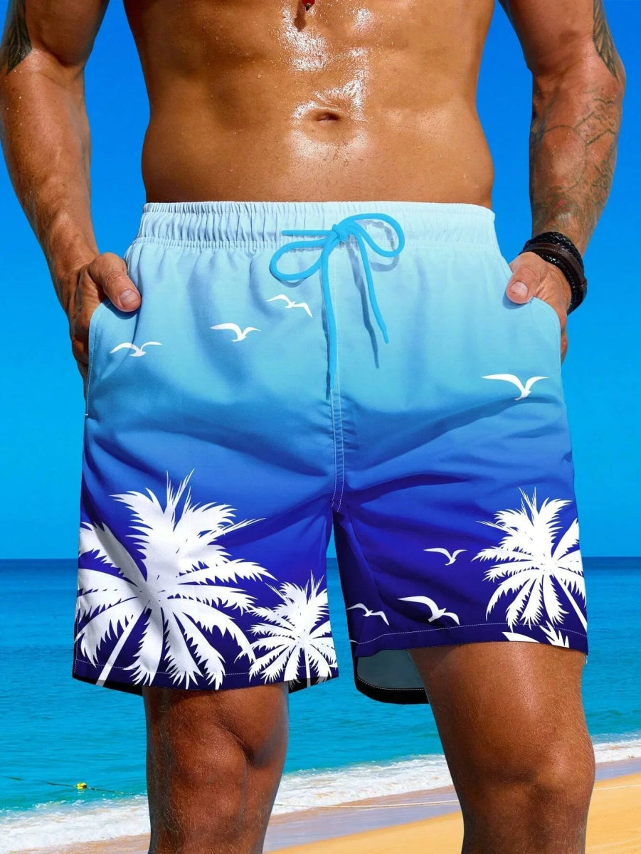 Men's Breathable Quick - Dry Beach Shorts - WOWihte