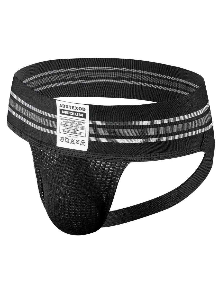 Men's Butt - Lift Athletic Jockstrap - WOWihte