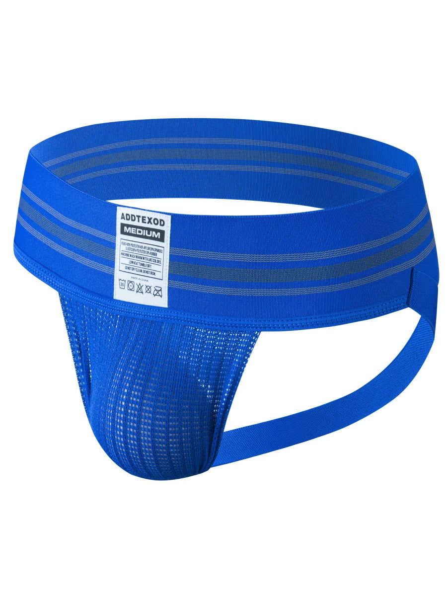 Men's Butt - Lift Athletic Jockstrap - WOWihte