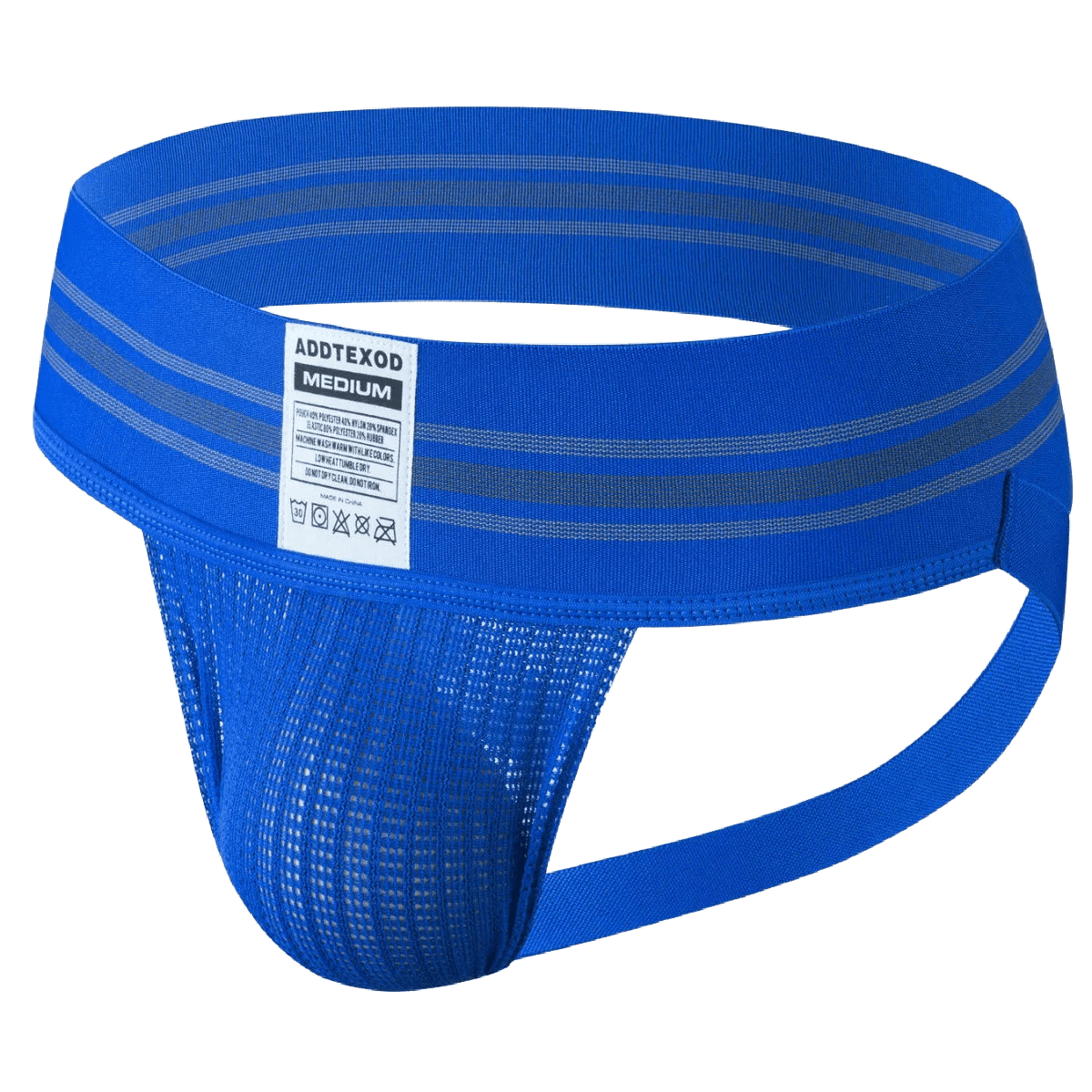 Men's Butt - Lift Athletic Jockstrap - WOWihte