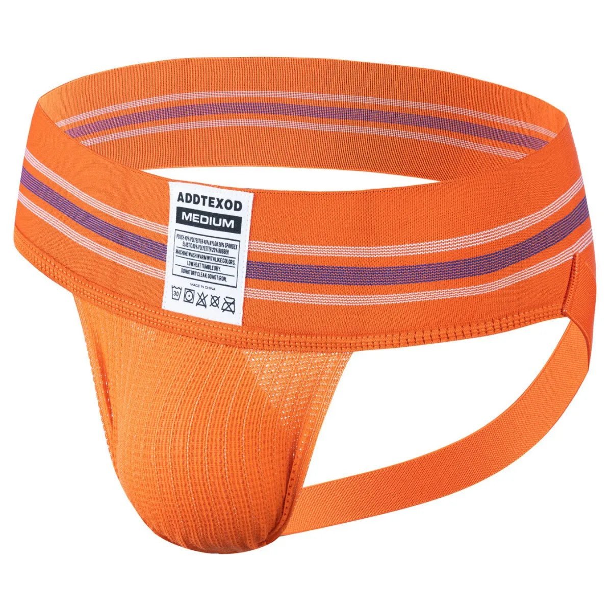 Men's Butt - Lift Athletic Jockstrap - WOWihte