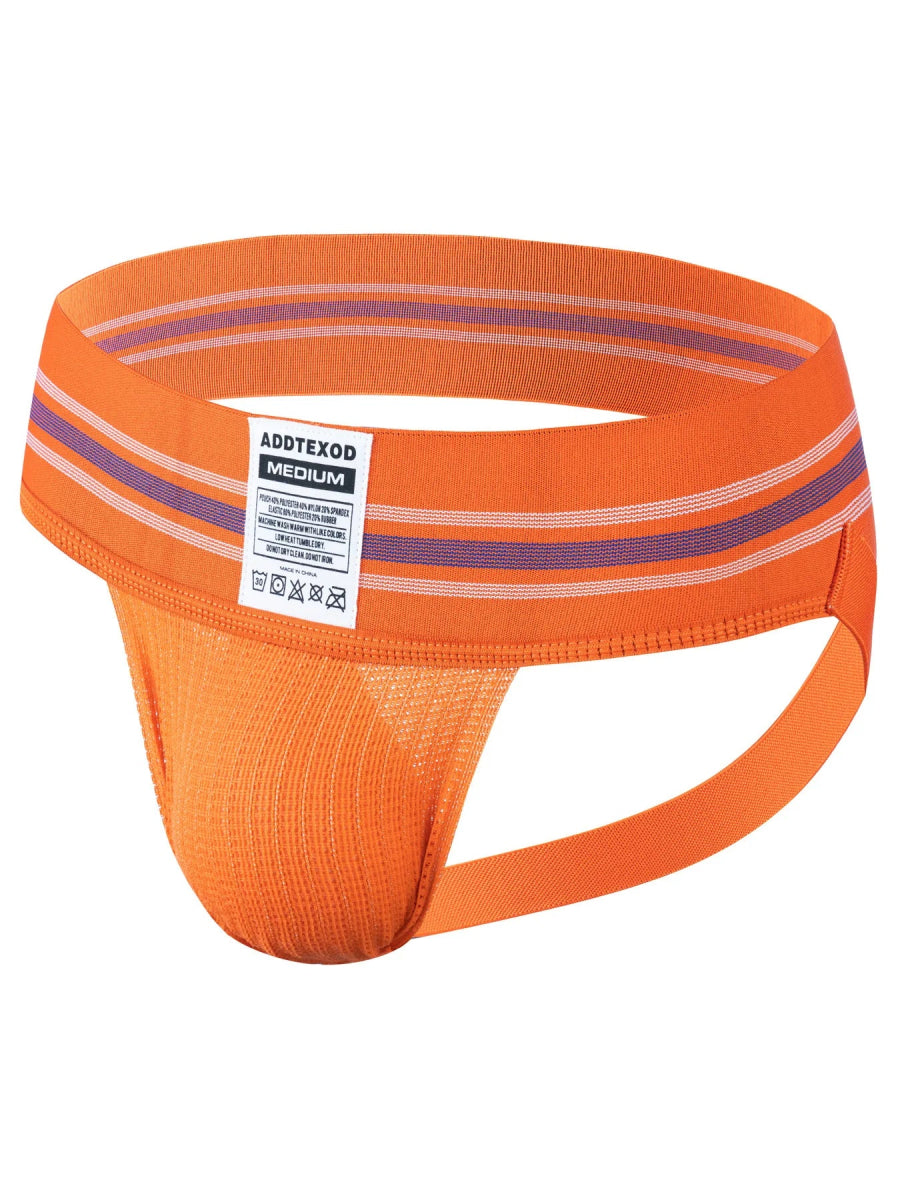 Men's Butt - Lift Athletic Jockstrap - WOWihte