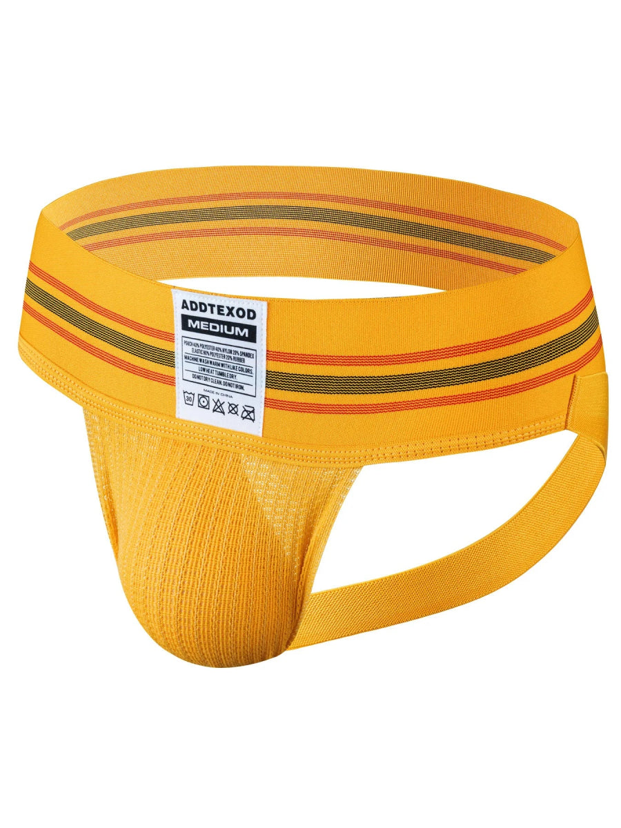 Men's Butt - Lift Athletic Jockstrap - WOWihte