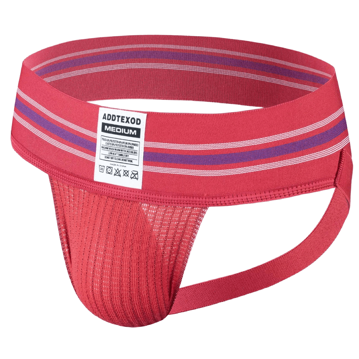 Men's Butt - Lift Athletic Jockstrap - WOWihte