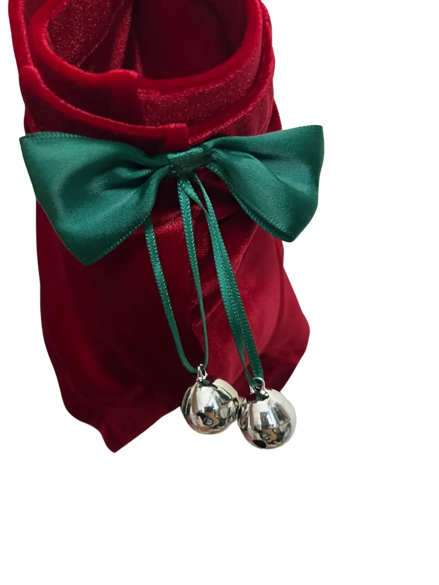 Mens Christmas Velvet Boxer Shorts - WOWihte