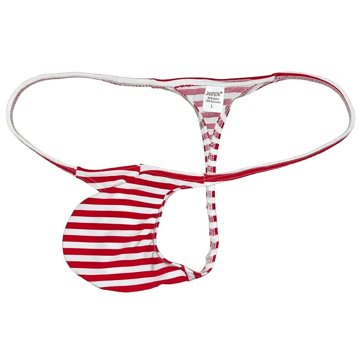 Men's Contour Pouch Beach Thong - WOWihte