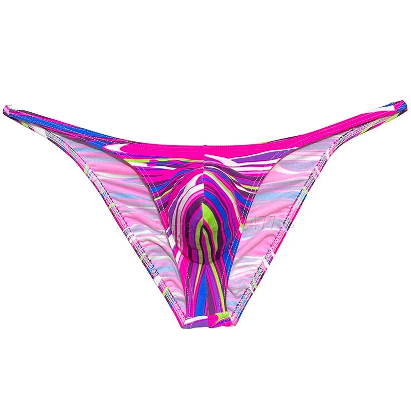 Men's Contour Pouch Cheeky Briefs - WOWihte