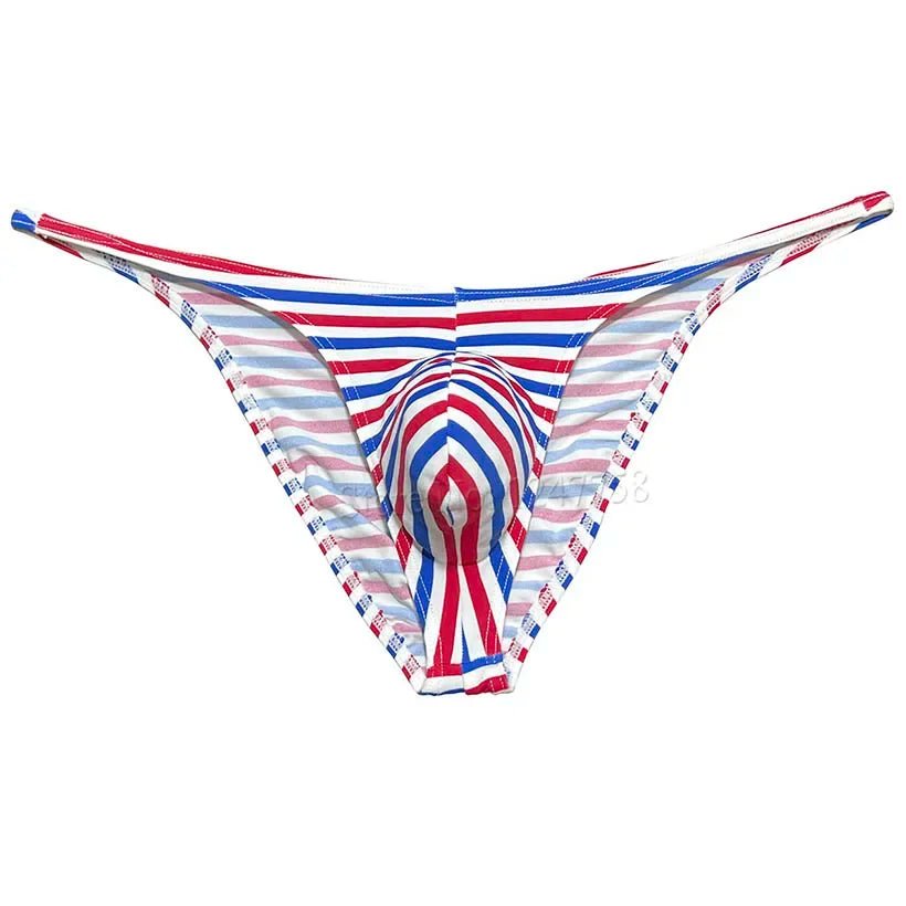 Men's Contour Pouch Cheeky Briefs - WOWihte