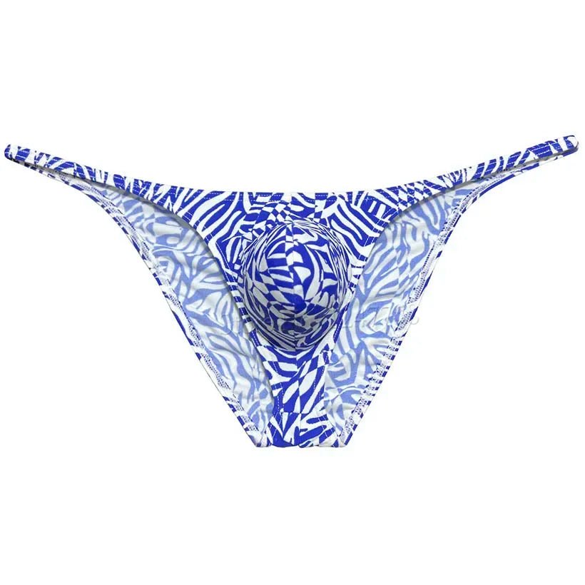 Men's Contour Pouch Cheeky Briefs - WOWihte