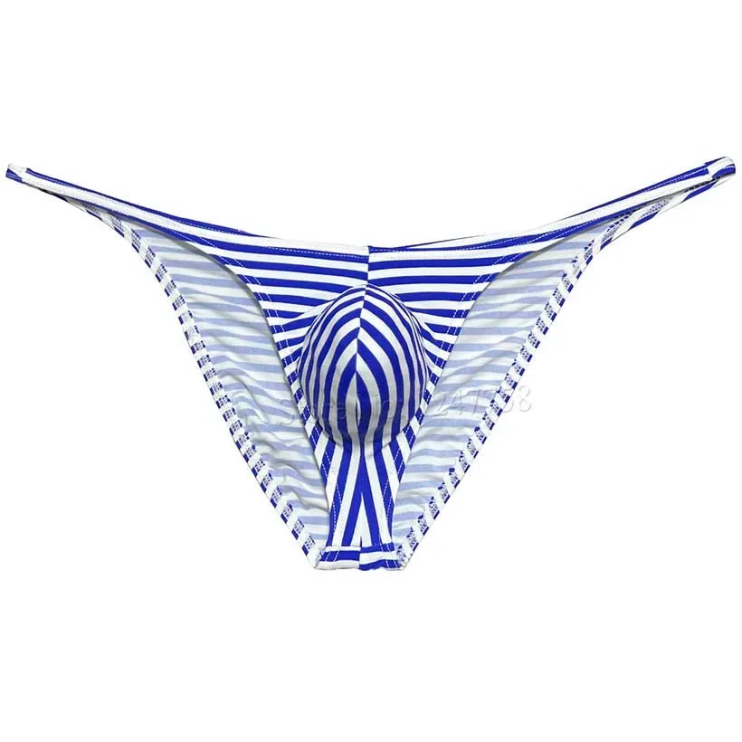 Men's Contour Pouch Cheeky Briefs - WOWihte