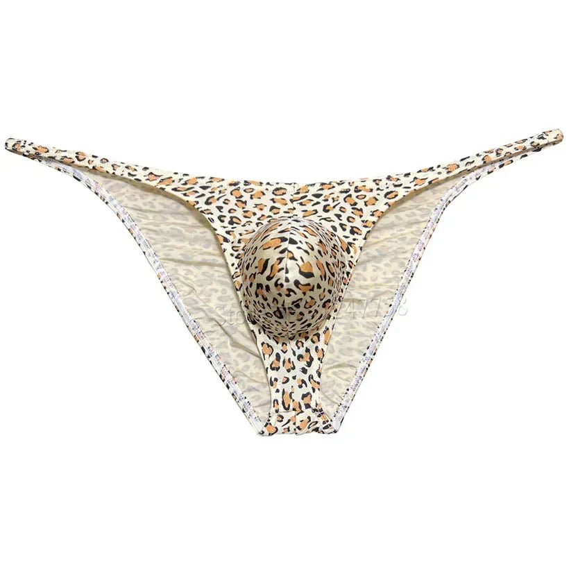 Men's Contour Pouch Cheeky Briefs - WOWihte