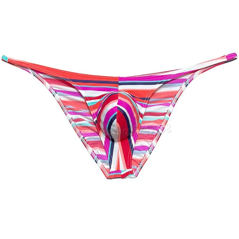 Men's Contour Pouch Cheeky Briefs - WOWihte