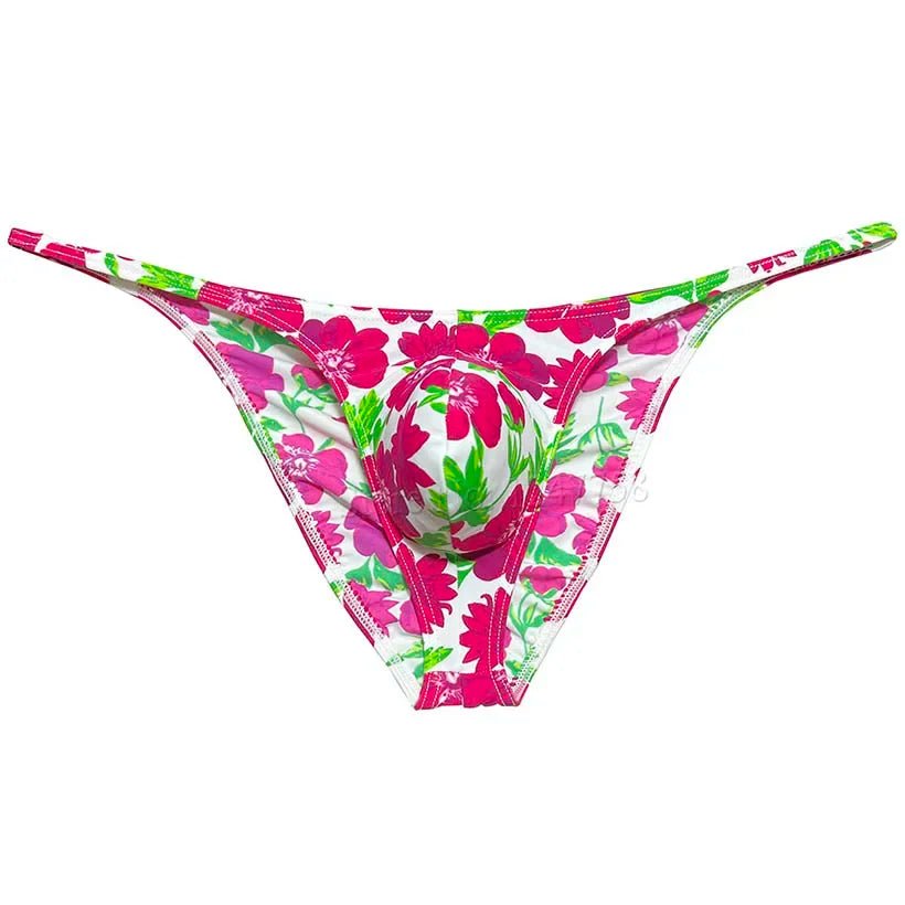 Men's Contour Pouch Cheeky Briefs - WOWihte