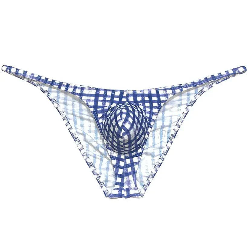 Men's Contour Pouch Cheeky Briefs - WOWihte