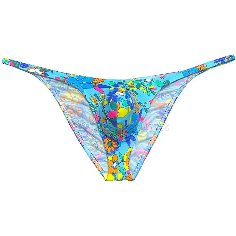 Men's Contour Pouch Cheeky Briefs - WOWihte