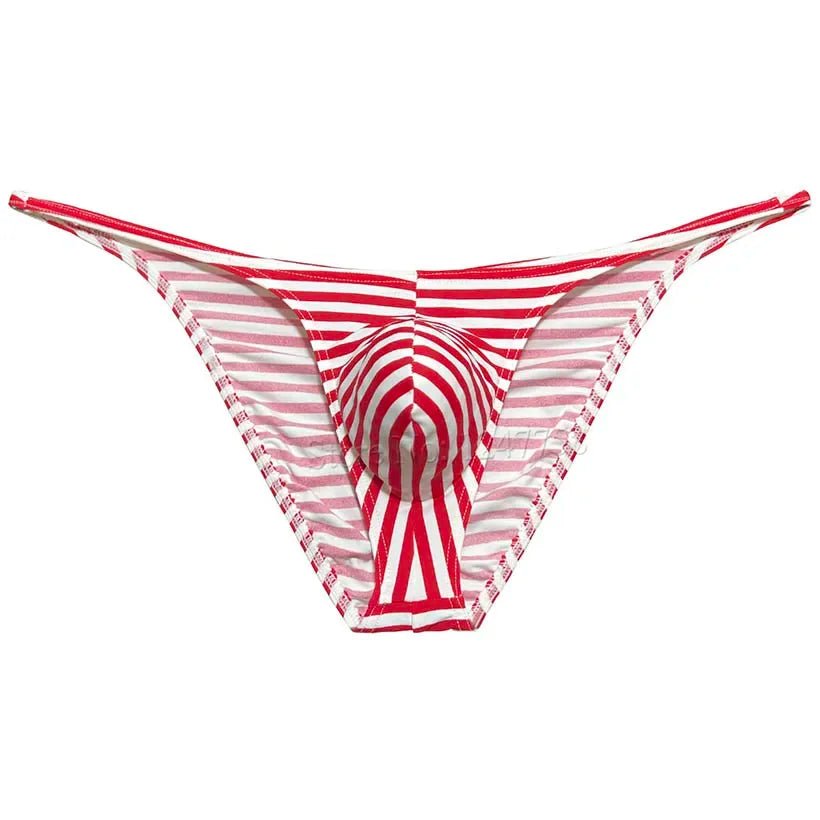 Men's Contour Pouch Cheeky Briefs - WOWihte