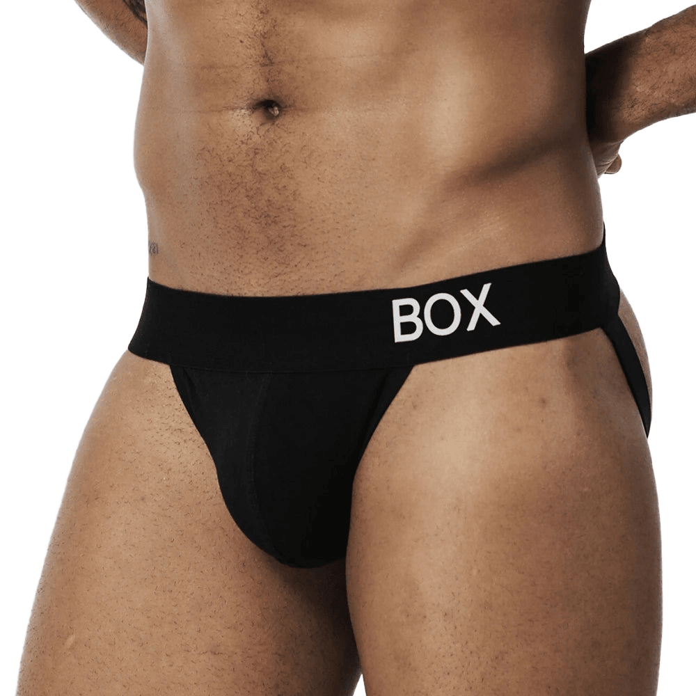 Men's Cotton Pouch Briefs - WOWihte