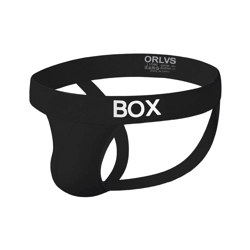 Men's Cotton Pouch Briefs - WOWihte