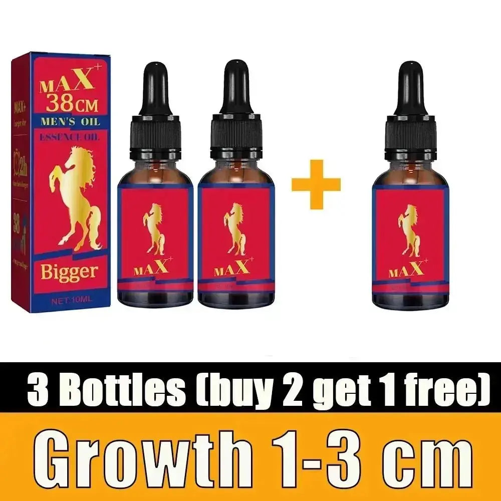 Men's Enhancement and Performance Oil - WOWihte