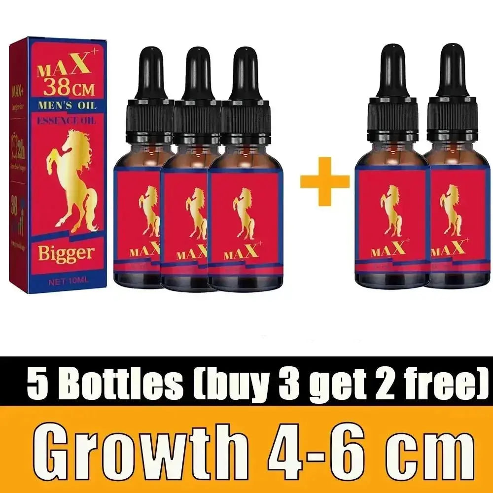 Men's Enhancement and Performance Oil - WOWihte
