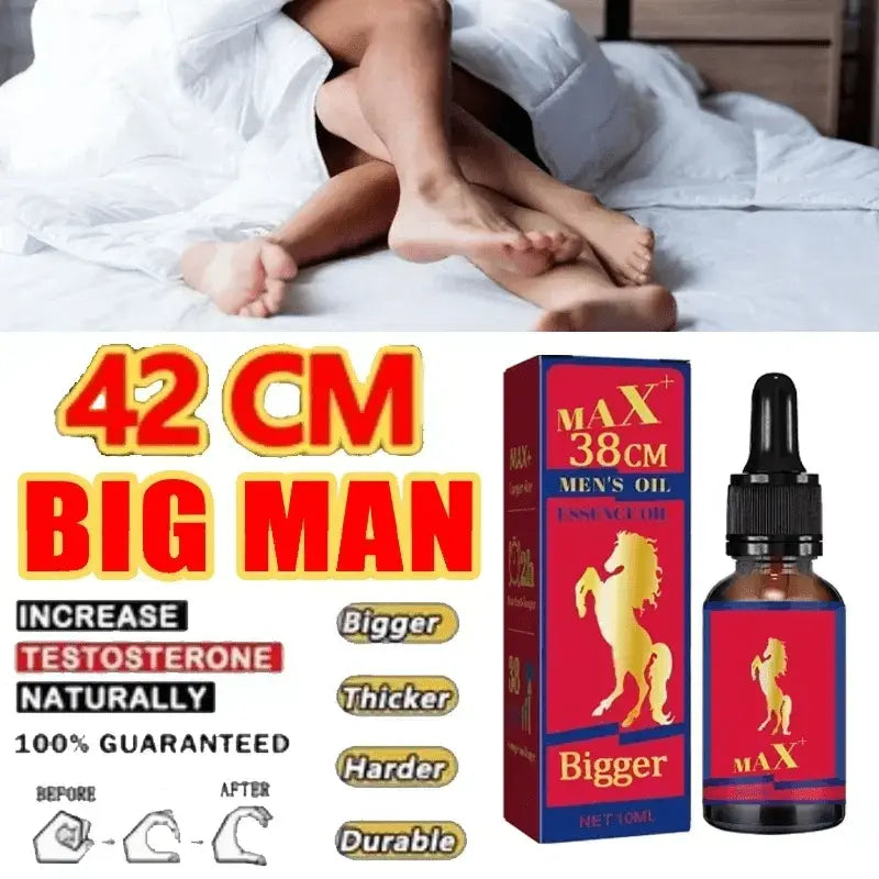 Men's Enhancement and Performance Oil - WOWihte