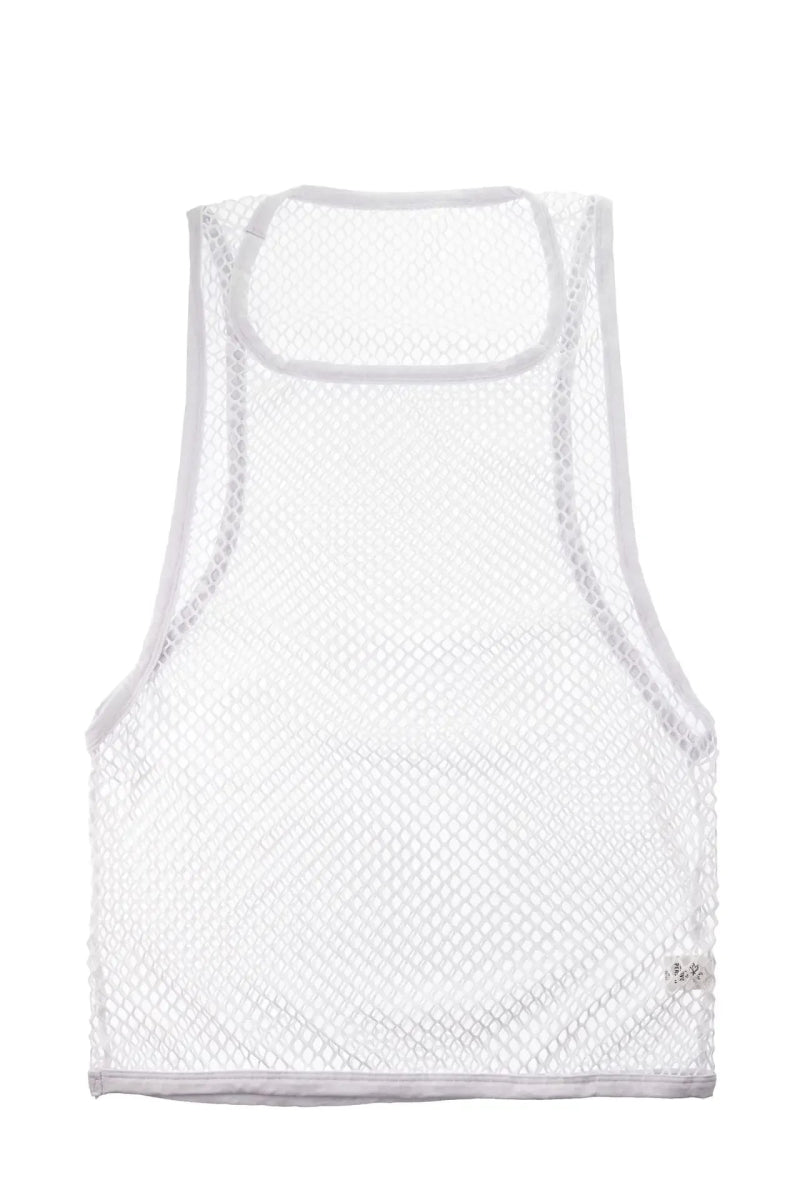 Mens Fitness Gym Tank Tops - WOWihte