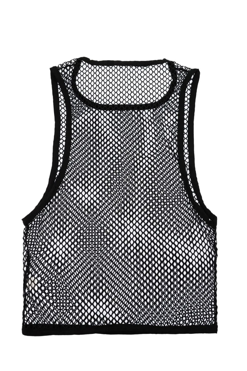 Mens Fitness Gym Tank Tops - WOWihte