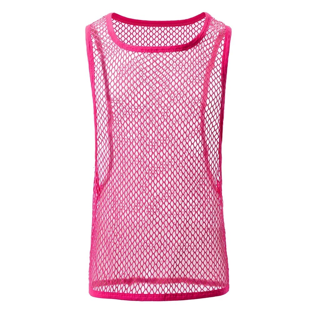 Mens Fitness Gym Tank Tops - WOWihte