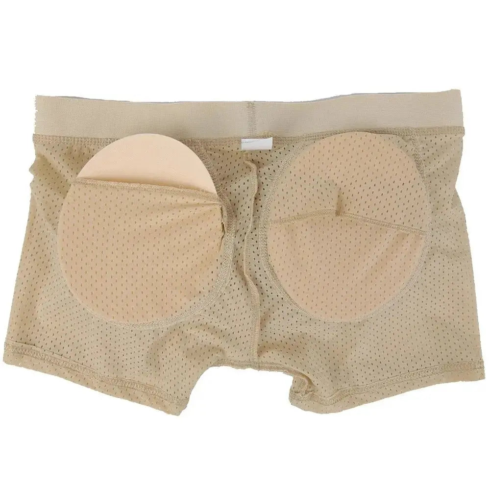 Men's Hip - Lift Body Shaper Briefs - WOWihte