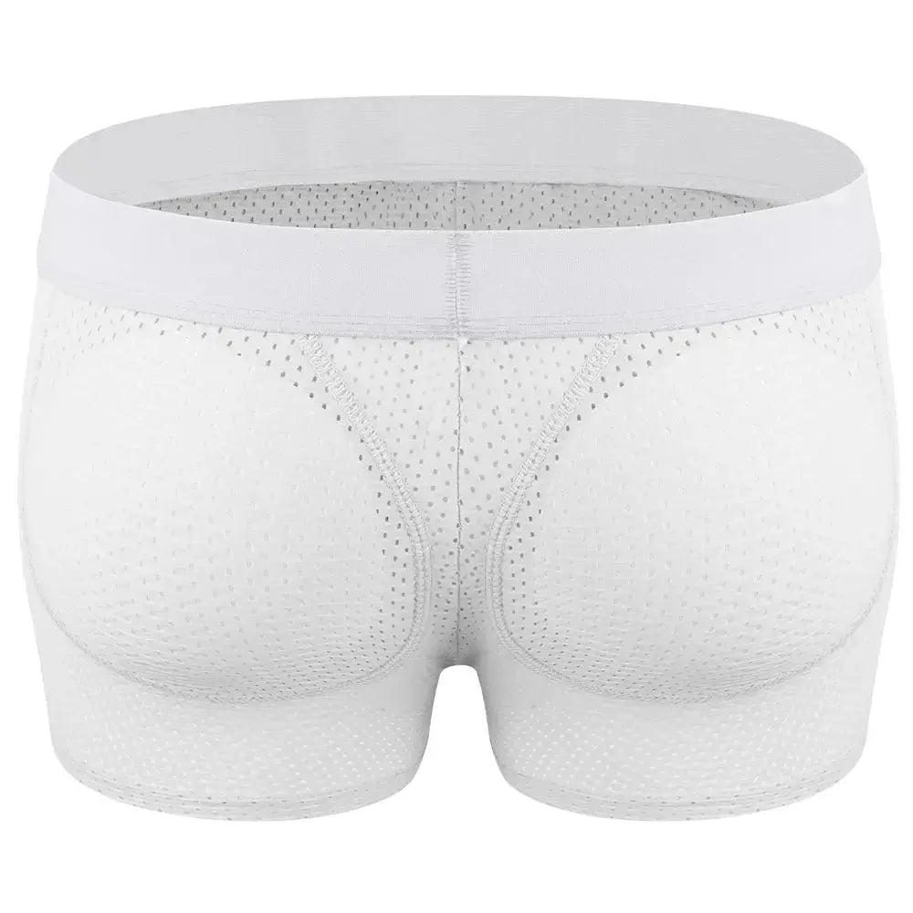 Men's Hip - Lift Body Shaper Briefs - WOWihte