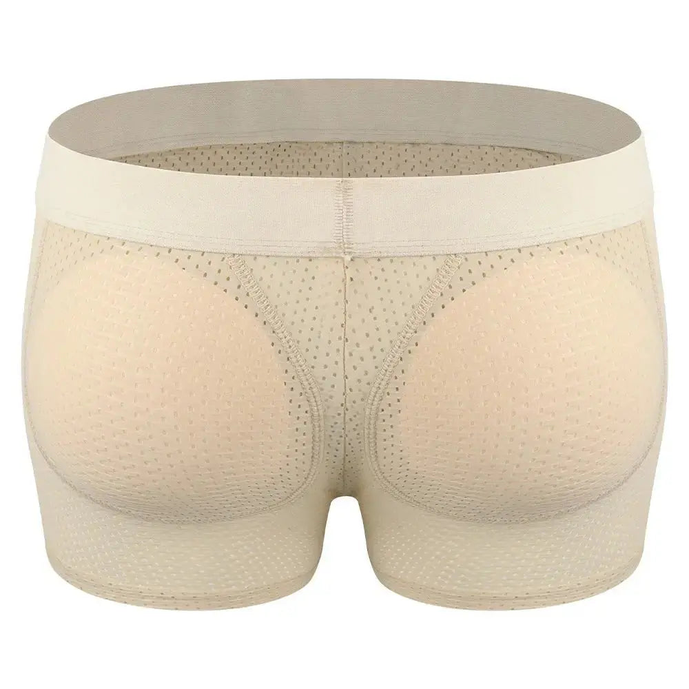 Men's Hip - Lift Body Shaper Briefs - WOWihte