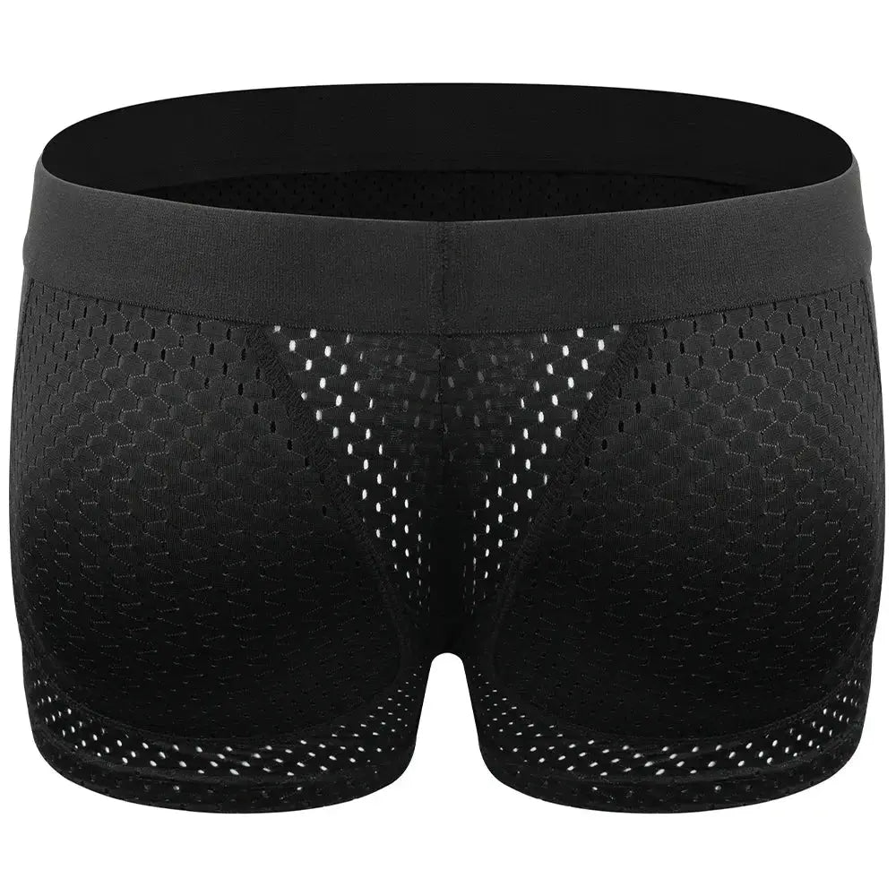 Men's Hip - Lift Body Shaper Briefs - WOWihte