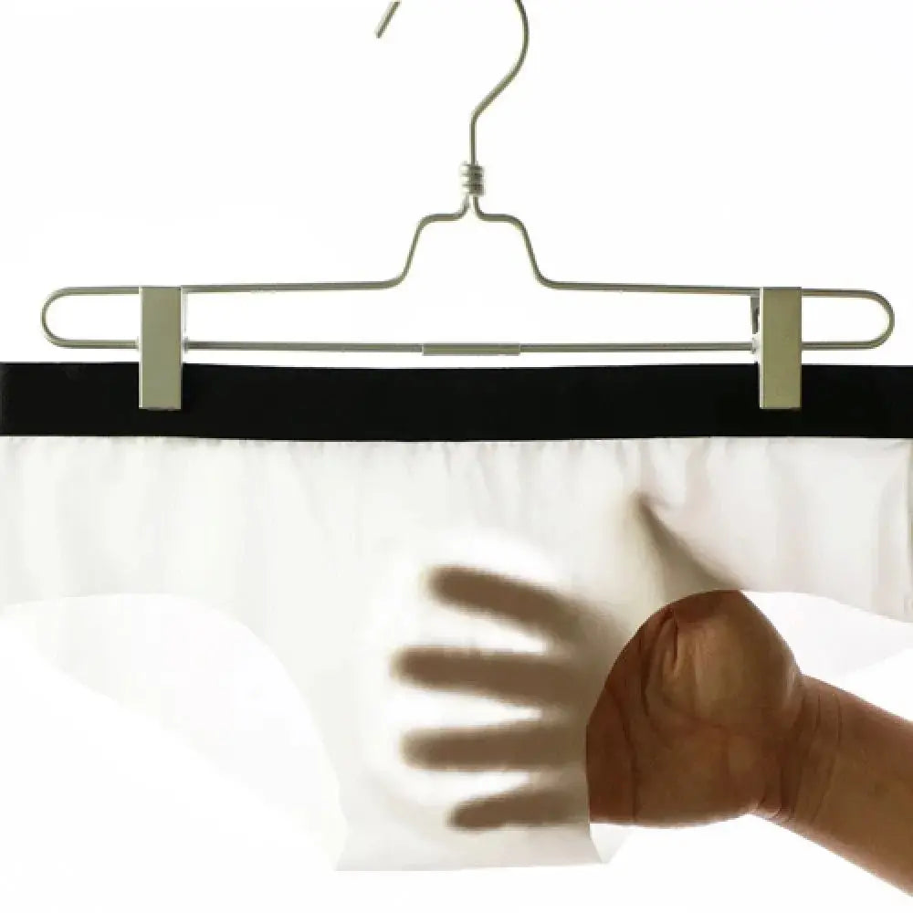 Men's Ice Silk Pouch Briefs - WOWihte
