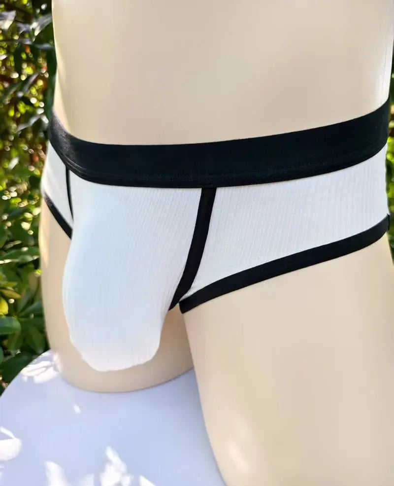 Men's Large - Pocket Sport Briefs - WOWihte