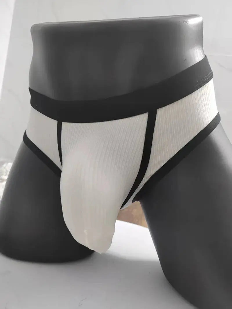 Men's Large - Pocket Sport Briefs - WOWihte