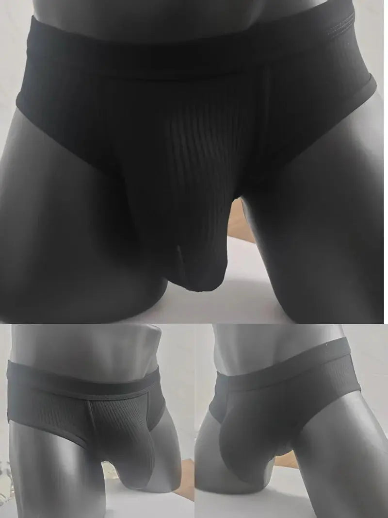 Men's Large - Pocket Sport Briefs - WOWihte